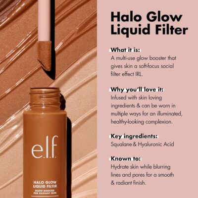 Halo Glow Liquid Filter 5,5 E.l.f. - Imagem 3