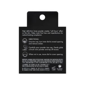 High Definition Powder, Loose Powder E.l.f. - Imagem 4