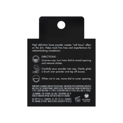 High Definition Powder, Loose Powder E.l.f. - Imagem 4
