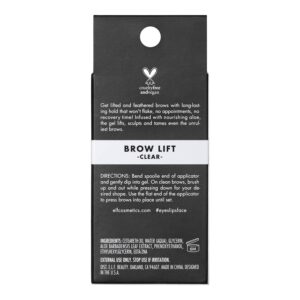 Brow Lift, Clear Eyebrow Shaping Vegan E.l.f. - Imagem 5