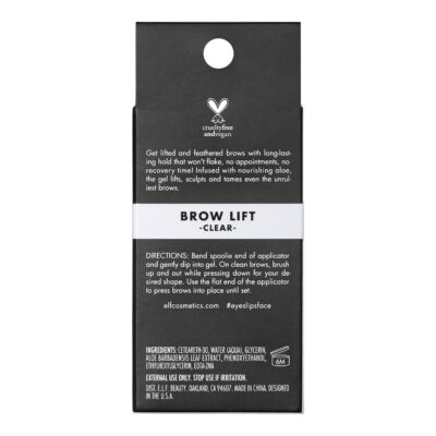 Brow Lift, Clear Eyebrow Shaping Vegan E.l.f. - Imagem 5