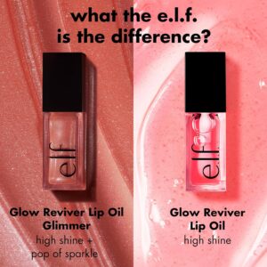 Glow Reviver Lip Oil GLIMMER E.l.f. - Imagem 4