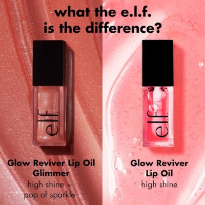Glow Reviver Lip Oil GLIMMER E.l.f. - Imagem 4