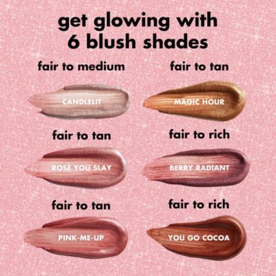 Halo Glow Blush Beauty E.l.f. - Imagem 2