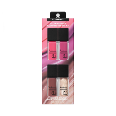 Kit de óleo labial Glow Reviver E.l.f. - Imagem 3